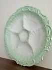 Weimar Germany Antique 1904-1920s Oyster Plate Five Well Mint Green Vintage