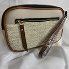 Wallet Wristlet Unbranded Zip Around Brown New Cute