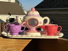 Fisher Price Magical Tea For Two Child   s Tea Party Set Tea Pot Toy Pretend Play