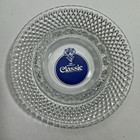 Lot Of 8 Vintage Glass Ashtrays Vegas  Casino  Hotel  Cruise Line  Restaurant