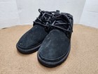 Women   s Size 8 Ugg Neumel 1094269 Black Chukka Boots Booties