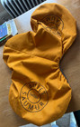Butet Saumur Saddle Cover - Bright Mustard Gold W  Logo - Excellent 