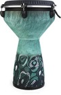 Remo Flareout Djembe - 13  Everglade Green