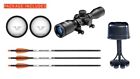 Tenpoint Wicked Ridge Invader M1 Acudraw 50 Sled De-cock Crossbow Package