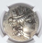 Ancient Tetradrachm Smyrna Ionia Scarce  museum Quality  - Stunning Showpiece