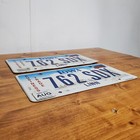 Iowa 2000 s Farm Scene License Plate 762 Sdx Linn County Business Trade