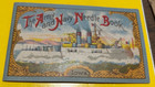 Army And Navy Needle Book Sewing Kit Germany Battleship Iowa W  Paper Sleeve