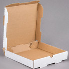 12  X 12  X 2  White Corrugated Plain Unprinted Pizza   Bakery Box  100 bundle 