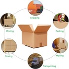 9x7x5 Shipping Box 10 20 Pack Corrugated Mailer Box For Small Business Packaging