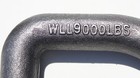  2  3 4  D Rings Weld On Flatbed Truck Trailer Tie Down Safety Chain Ring W Wll