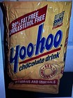 Rare  Vintage Yoohoo  Inflatable Chocolate Drink Box Vinyl From The Inlatabl s