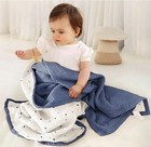 Lulumoon Muslin Baby Blanket  Cotton Quilt Blankets For Toddlers  Reversible 294