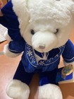 Teddy Bear Snowflake Teddy Boy 2007 Dan Dee White Bear Blue Outfit