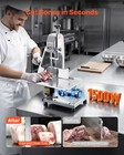 Vevor Commercial Electric Meat Bandsaw 1500w Bone Saw For Bones   Frozen Meat