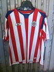 Club Chivas De Guadalajara Authentic Reebok Size L 2004-2005 As Is