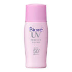 New Biore Uv Perfect Bright Milk Sunscreen For Face Makeup Base Spf50  Pa    