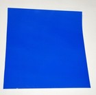 Fluorescent Blue Sign Vinyl  - Economy Grade
