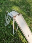 Vintage 8  Copper   Metal Salesman Sample Slide Playground