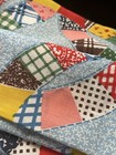 Vintage Piece Of Fabric Quilt Top Stitch On The Pattern  1 1 2 Yd 44-45    Wd New