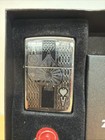 Zippo Windproof High Polished Chrome Ace Of Spades Lighter  24196  New In Box