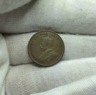 Canada 1926 Bronze 1 Cents  George V  Km  28 V169