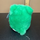 Patrick The Bear Plush Green  puffkins  Collection Stuffed Animal With Tag Gift