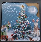 Set 16 Ling Design Luxury Christmas Cards Festive Dogs Decorate Tree Dog New