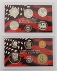 2003 Us Mint Silver Proof Set With Box And Coa  set Of 10 Coins 