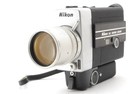 Read  exc 4  Nikon 8x Super Zoom 8 Movie Film Video Camera 8mm Camera From Japan