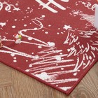 Christmas Runner Rug 2x3 Green Hallway Rug Christmas Runner Kitchen Rug Washable