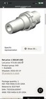 Sandvik Hydraulic Membrane Chuck Hsk-a 63 Taper Shank 930-ha06-s-20-100a