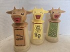 6 Vtg  Moo-cow Creamers - Werley Industries  Warren  Pa   Set 2 All Different