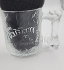 Vtg Mcdonald s Rocdonalds Flintstones Glass Mug cups 1993 Set Of 3 Pre-dawn Mug