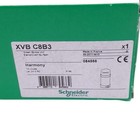 Schneider Electric Xvb-c8b3 Green Strobe Indicator Light  70mm  1hz Flash  24v