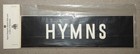 Set Of Church Hymns Board Sliders With 4 Sets Of Numbers  2  7 8  Tall  - New