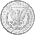 1878  p  Morgan Dollar 7 Tf Reverse Of 78 Bu See Pics J799