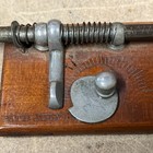 Antique 1891 F  Weber Sphinx Section Liner Drafting Tool