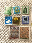 Japan Stamps Mixed Lot Of 21 Mnh 1984