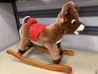 Dan Dee Rudolph The Red-nosed Reindeer Singing Rocking Horse