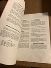 Vintage July 1976 Leslie Model 52    Organ Speaker Owner s Manual Book Pink