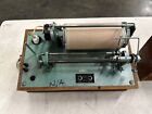 Vintage Ole Dich Copenhagen Chart Recorder Drum   Spindle Denmark