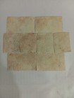 Egypt Stamps Lot Middle East Collection Of 8 Old Stamps Mh very Fine Used