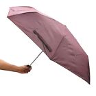 42  Large Umbrella Three Folding Anti-uv Windproof Big Rain Umbrella Burgandy