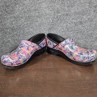Dansko Professional Color Burst Clogs Woman s Shoes Size Size 40   9