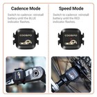 Advanced Technology Bike Speed Cadence Sensor For Garmin And For Wahoo