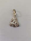   Indian Traditional Raghavendra Swamy Silver Pendant Locket For Unisex
