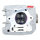 Genuine 1985-1986 Honda 350x Atc 3 Wheeler Foreman 350d Cylinder Head Valves