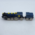 Brio Wooden Polar Express Battery Operated Train Works Video Wooden 32500