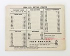 Lesney Matchbox 1964 Collectors Catalogue Usa Edition