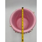Summerween Pink Drip Cauldron With Pearls Halloween Witchy Decor